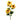 Regency Echinacea Spray Yellow 29" - Uncategorized Silk