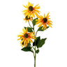 Regency Echinacea Spray Yellow 29" - Uncategorized Silk