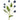 Regency Echinops Spray Blue 24" - Artificial Flowering Plants Silk