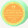 Spongelle Eco Collection Travel Buffer Fresh Tangerine 7+ Wash 1.75 Oz - Bath & Body Bath & Body