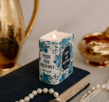 Pride and Prejudice Book Candle
