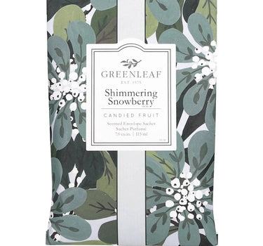 Shimmering Snowberry Large Sachet