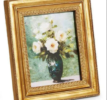 RAZ Enchanted Roses Mini Framed Art (2 Asst) 5.75" - Prints Merchandise