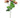 AmBest English Rose Buds Spray Light Orange 22" - Artificial Flowering Plants Silk