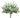 Allstate Eucalyptus Bush Frosted Green 13.5" - Artificial Shrubs Silk