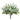Allstate Eucalyptus Bush Frosted Green 13.5" - Artificial Shrubs Silk