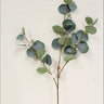 Supreme Eucalyptus Spray Green 27" - Artificial Non-Flowering Plants Silk