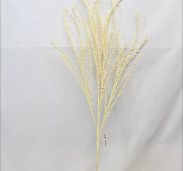 Supreme Eva Willow Spray Cream 42" - Artificial Non-Flowering Plants Silk