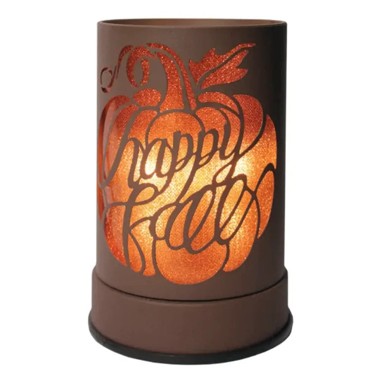 Happy Fall illuminated candle warmer