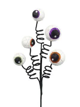 Halloween stems silks and picks from Evergreen