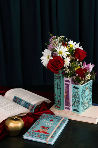 Grimm's Fairy Tales Triple Book Vase