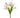 CRI Lily Pick Cream 14" - Artificial Flowering Plants Silk