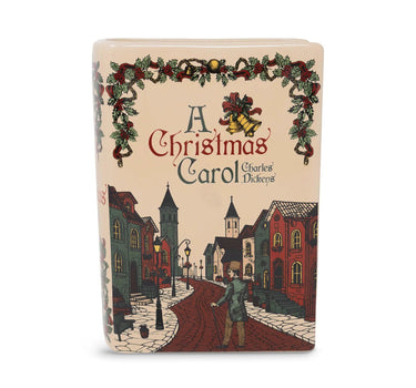 A Christmas Carol Large Book Vase
