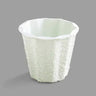 DWF, Direct Floral Mache Planter w/ Plaster & Foam 7J 8" Dia x 8" H - Papier Mache Shapes Silk