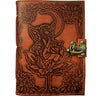 Benjamin International Fairy Moon Leather Journal 5" x 7" - Journals Merchandise