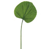 Allstate Fan Palm Leaf Spray Green 24.5" - Artificial Non-Flowering Plants Silk