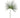 Allstate Fan Palm Spray Green 28" - Artificial Non-Flowering Plants Silk