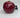 K&K Faux Red Apple 3" - Silk