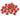 Allstate Faux Strawberry 1.75" x 1.75" - Artificial Food Merchandise