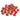 Allstate Faux Strawberry 1.75" x 1.75" - Artificial Food Merchandise