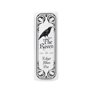 The Raven Large Book Vase White