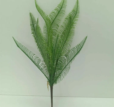 Select Fern Bush Green 18" - Uncategorized Silk