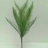 Select Fern Bush Green 18" - Uncategorized Silk