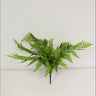 Supreme Fern Plant Bush 20" - Artificial Non-Flowering Plants Silk