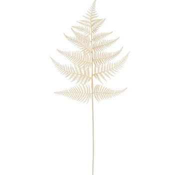 Allstate Fern Spray 32" Beige - Uncategorized Silk