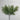 Le Fleur Flocked Dusty Miller Bush 16.5" - Artificial Flora Silk