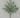 Golden Bell Flocked Dusty Miller Bush 17" - Artificial Shrubs Silk