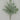 Golden Bell Flocked Dusty Miller Bush 17" - Artificial Shrubs Silk