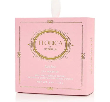 Spongelle Florica Collection Body Buffer Jude Rose 4Oz - Bath & Body Bath & Body