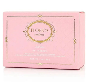 Spongelle Florica Collection Pedi Buffer Jude Rose 3Oz - Bath & Body Bath & Body