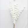 Foam Eucalyptus Spray White 39" - Evergreen Home and Floral