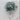 Supreme Foam Flower Stem Blue 30" - Artificial Flowering Plants Silk