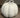 Allstate Foam Pumpkin Cream-White 9"H - Uncategorized Merchandise