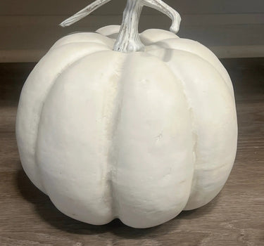 Allstate Foam Pumpkin Cream-White 9"H - Uncategorized Merchandise