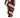 Football Laces Ribbon 2.5" x 10 yd - Evergreen Home and Floral