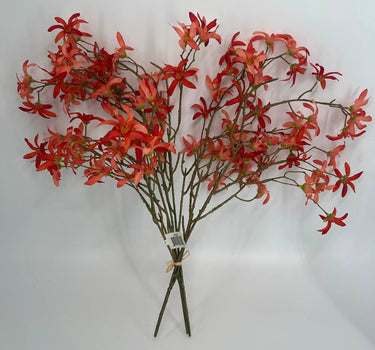 Le Fleur Forsythia Bundle Orange 21" - Uncategorized Silk