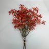 Le Fleur Forsythia Bundle Orange 21" - Uncategorized Silk