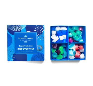 Scentchips Fresh Blend Discovery Scent Wax Melt Box 4oz - Wax Tarts Candles/Fragrance