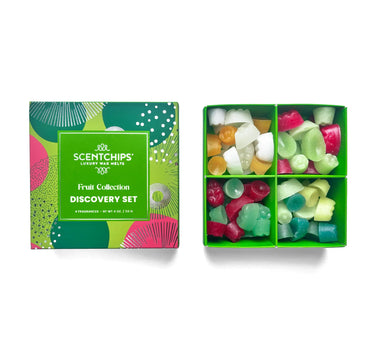 Scentchips Fruit Blend Discovery Scent Wax Melt Box 4oz - Wax Tarts Candles/Fragrance