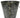 SNK Galvanized Metal Pot 7.5" x 5" - Uncategorized Merchandise