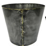 SNK Galvanized Metal Pot 7.5" x 5" - Uncategorized Merchandise