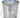 SNK Galvanized Metal Pot Small 5" x 5" x 6" - Pots Merchandise
