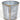 SNK Galvanized Metal Pot Small 5" x 5" x 6" - Pots Merchandise