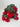 Le Fleur Geranium Hanging Bush Red 16.5" - Artificial Flowering Plants Silk