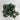 Le Fleur Geranium Leaves Hanging Bush Green - Artificial Non-Flowering Plants Silk