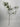 Le Fleur Geranium Spray White 37.5" - Artificial Flowering Plants Silk